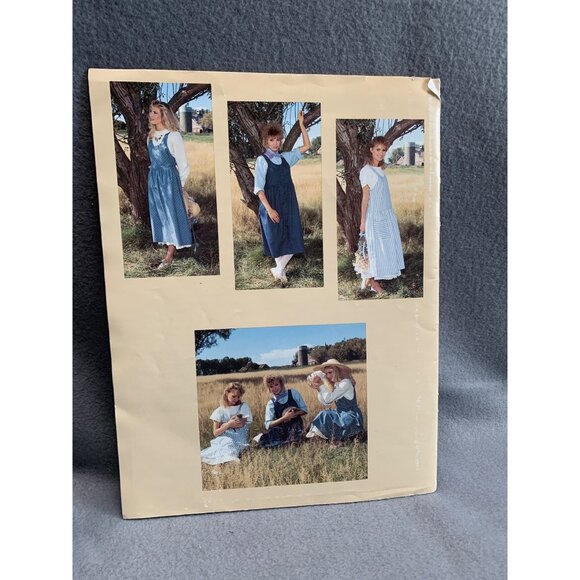 Misses Ginger Jumpers  Dress - Three Style Variations Sewing Patterns CT108 - Picture 2 of 3